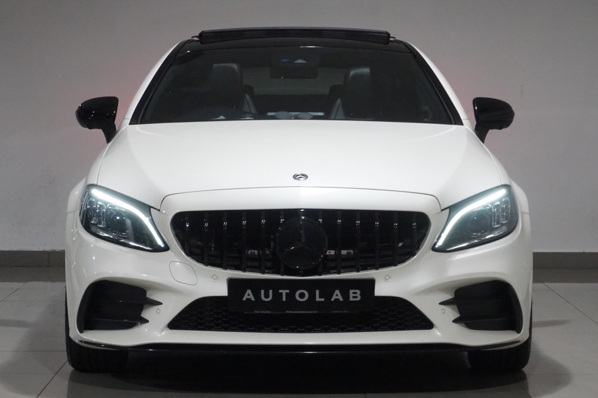 Mercedes-Benz C Class 3.0 C43 V6 AMG (Premium Plus) G-Tronic+ 4MATIC Euro 6 (s/s) 2dr